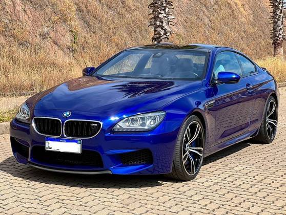 BMW M6 4.4 COUPÉ V8 32V GASOLINA 2P AUTOMÁTICO BMW M6 4.4 COUPÉ V8 32V GASOLINA 2P AUTOMÁTICO